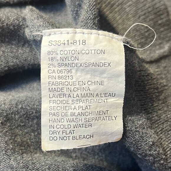 Tristan & Iseut Vintage Sweater Vest in gray Size Large - Picture 6 of 6